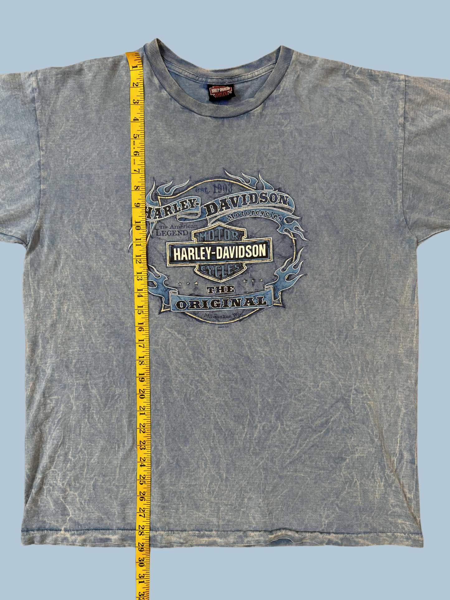 Vintage 2002 Harley Davidson T-Shirt: Alton, IL