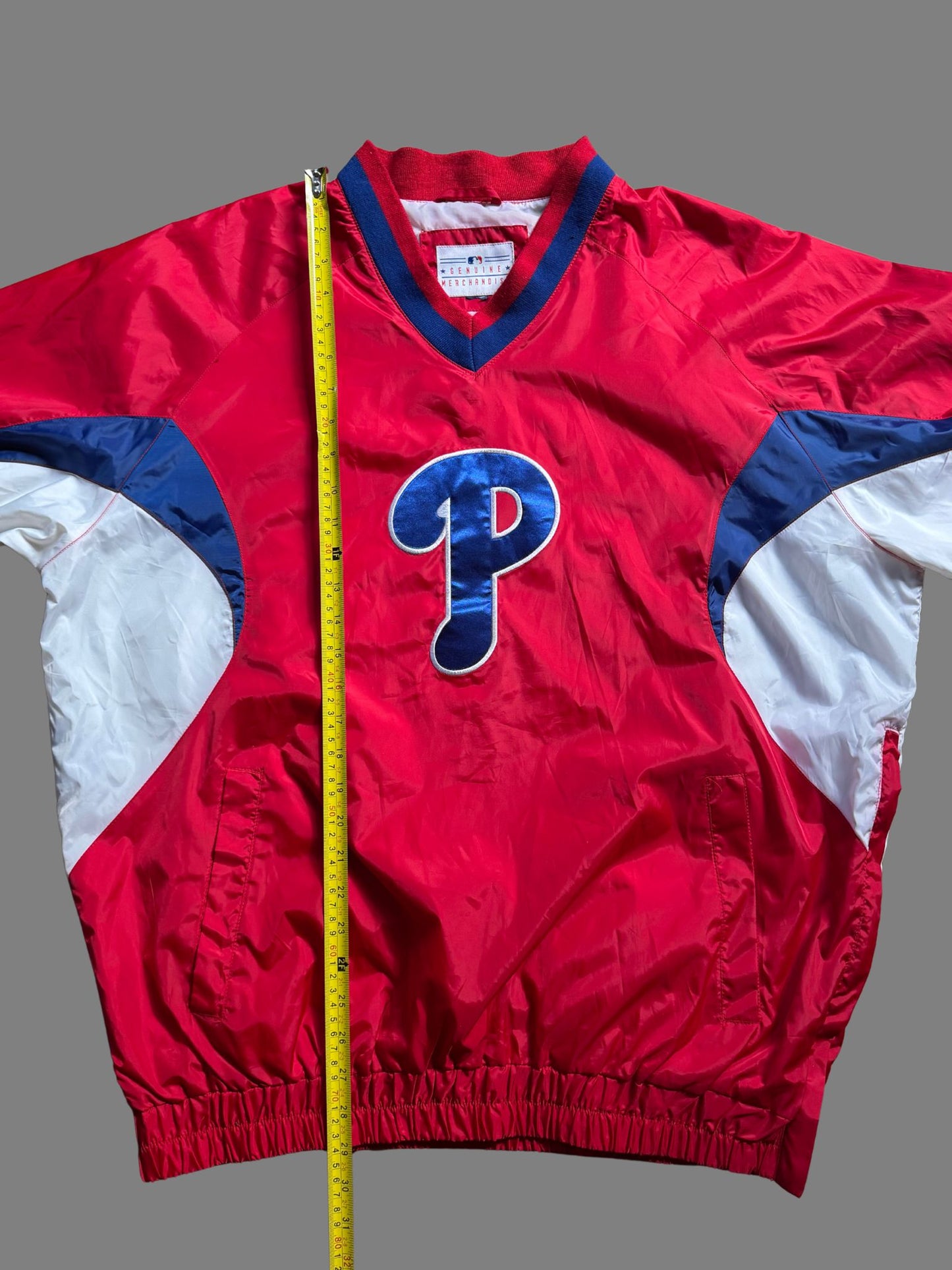 Vintage Philadelphia Phillies Windbreaker