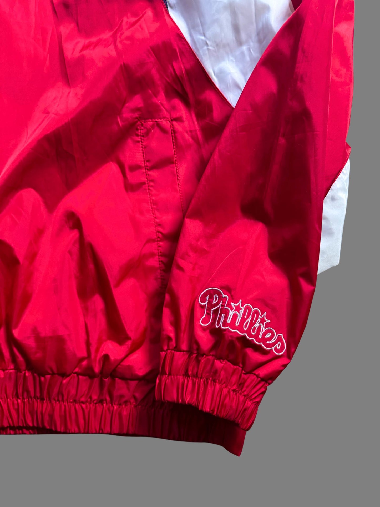 Vintage Philadelphia Phillies Windbreaker