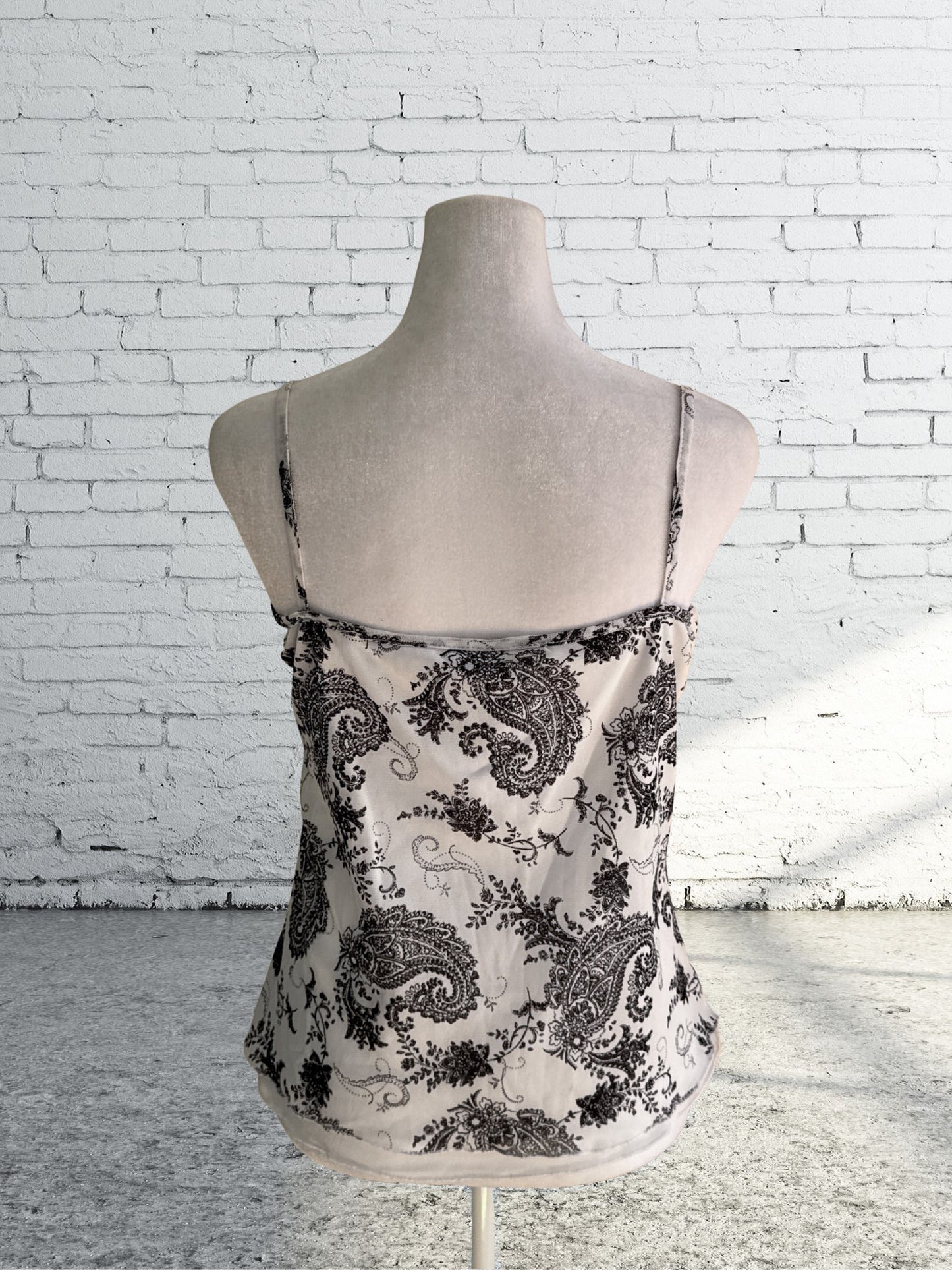 NWT Vintage Y2K 2000s Anxiety Tank Top