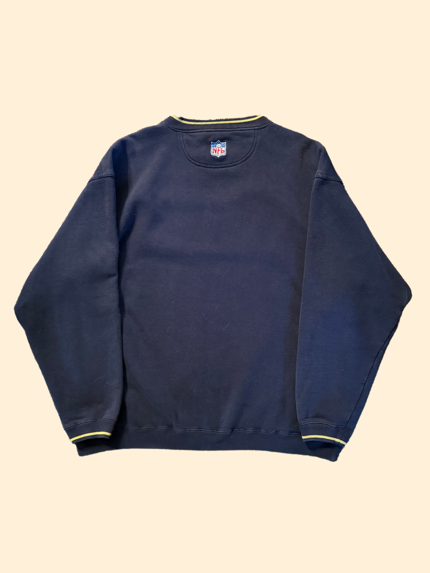 Vintage St. Louis Rams Puma Crewneck