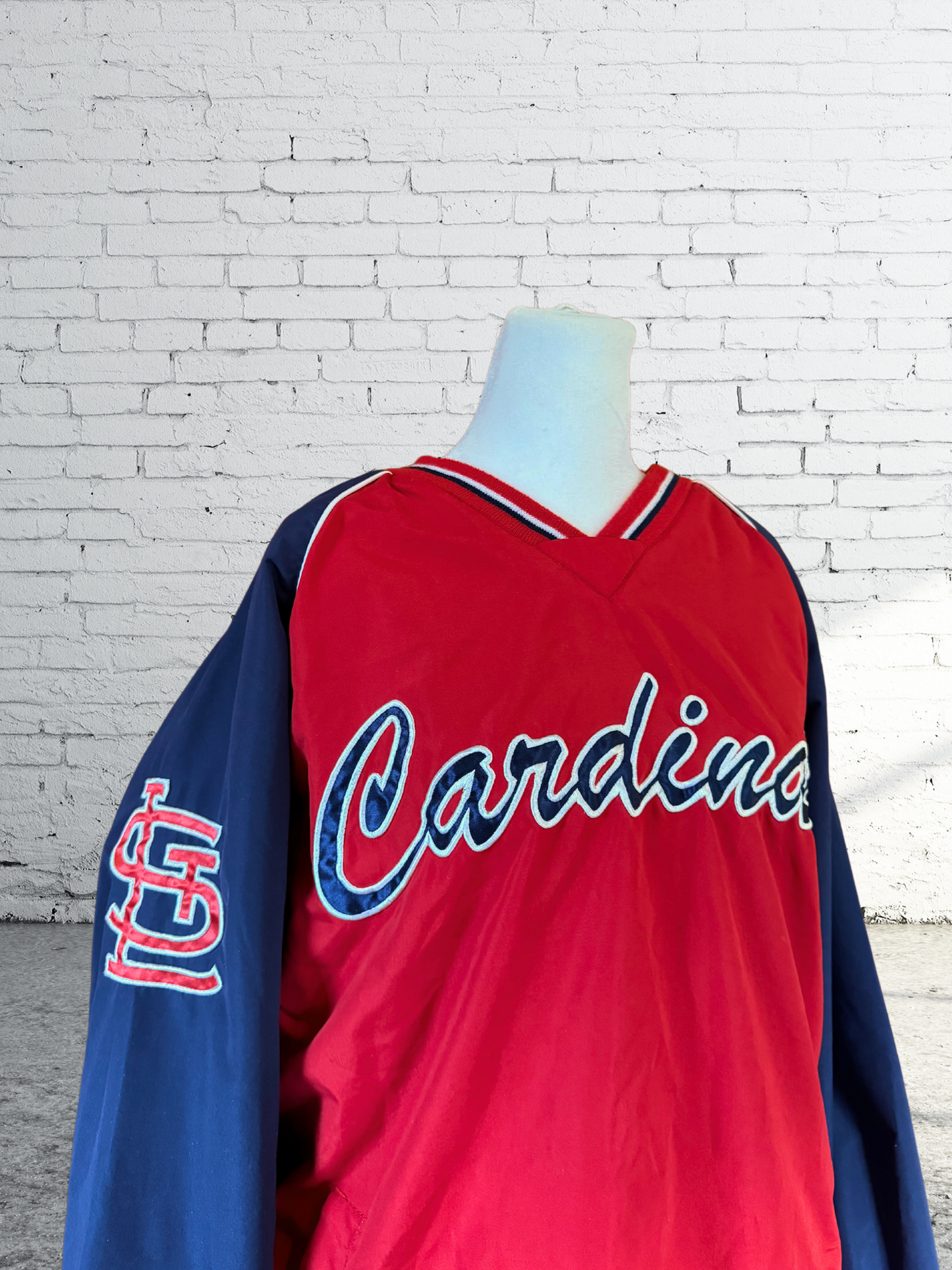 Vintage St. Louis Cardinals Windbreaker