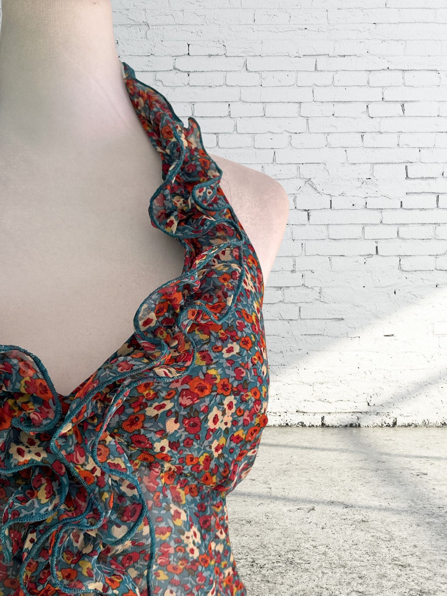 Vintage Wet Seal Halter Tank Top