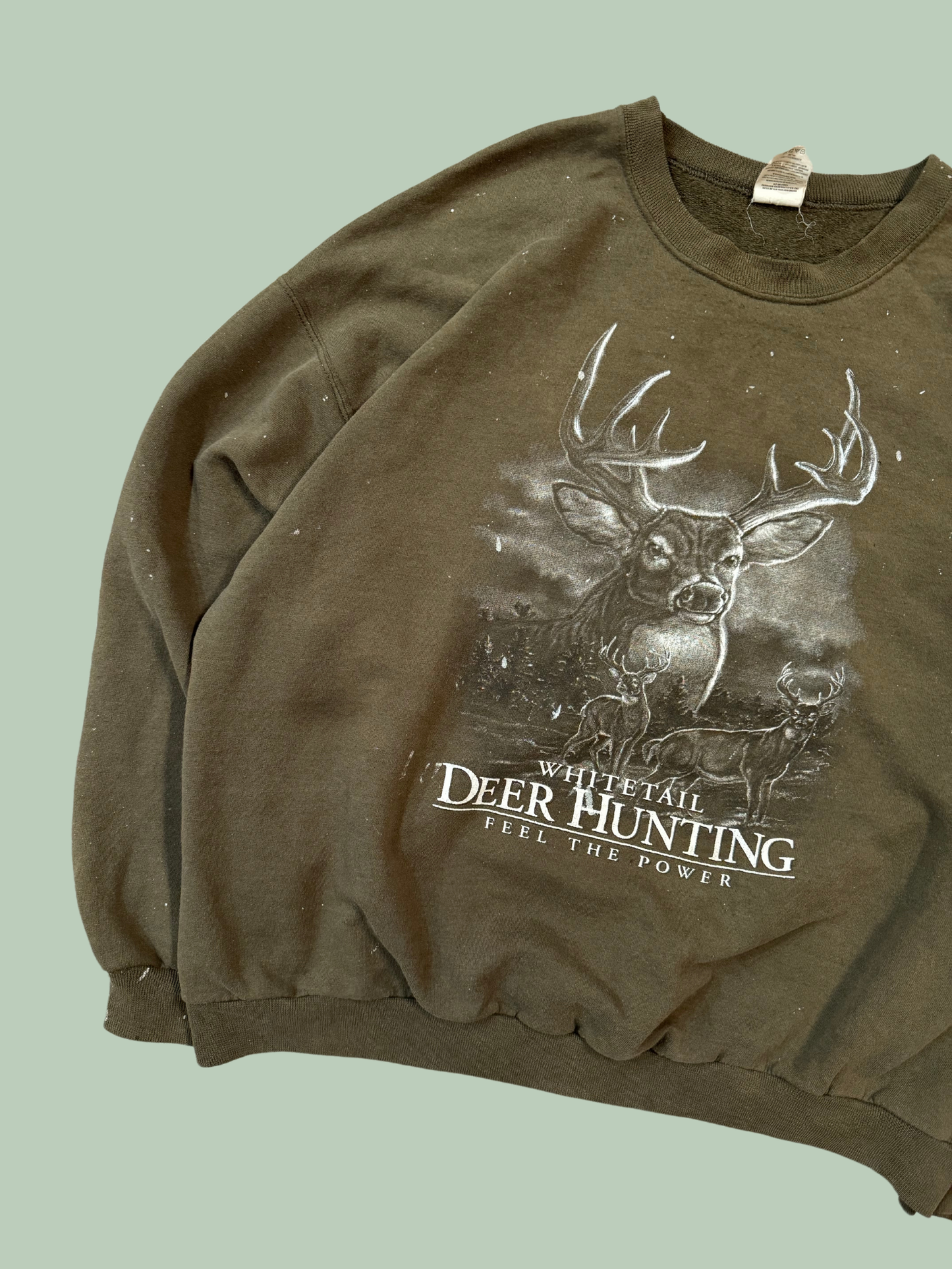 Vintage Deer Crewneck