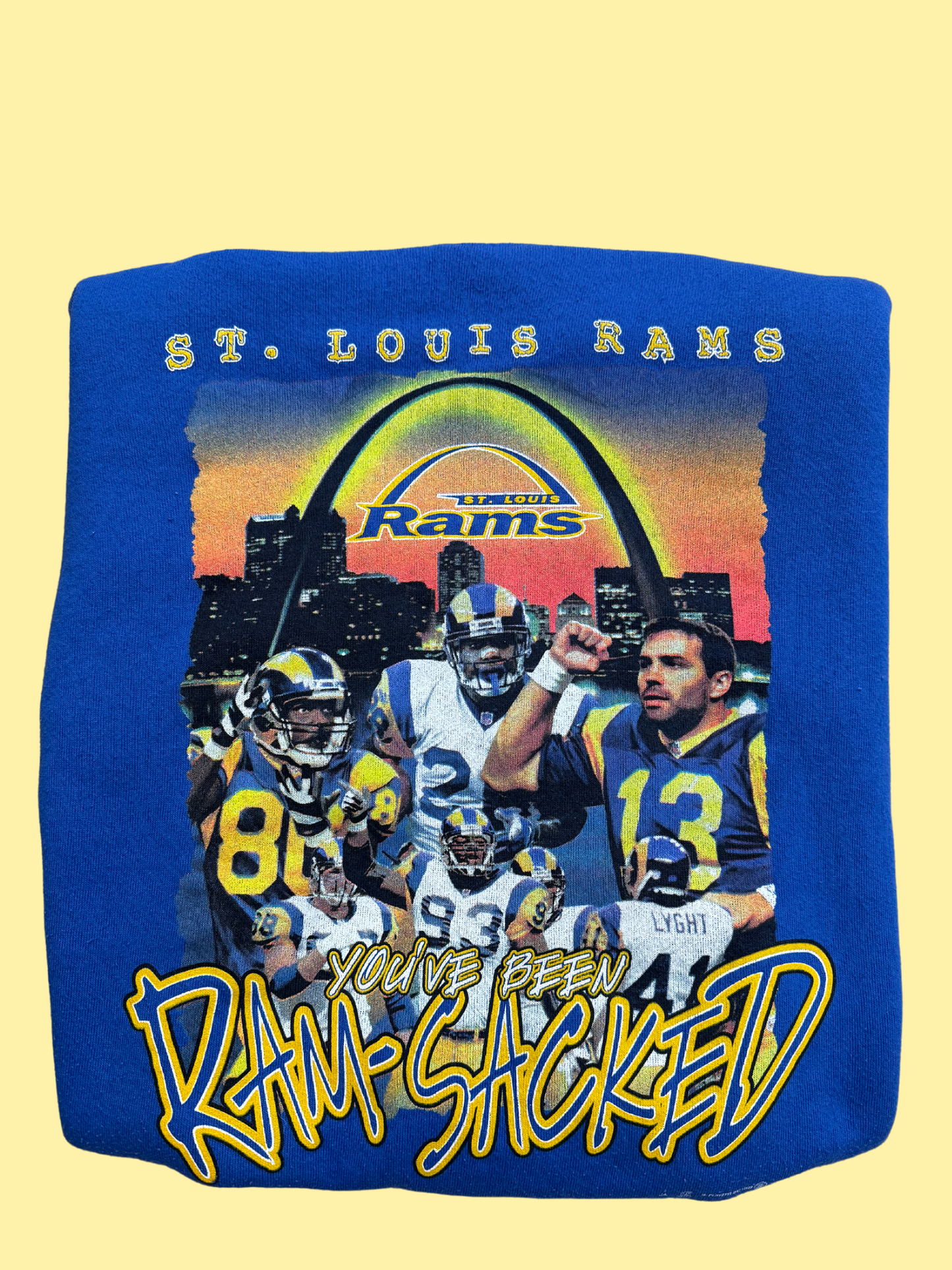 Vintage St. Louis Rams Crewneck