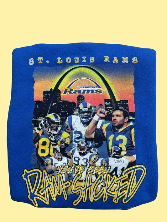 Vintage St. Louis Rams Crewneck