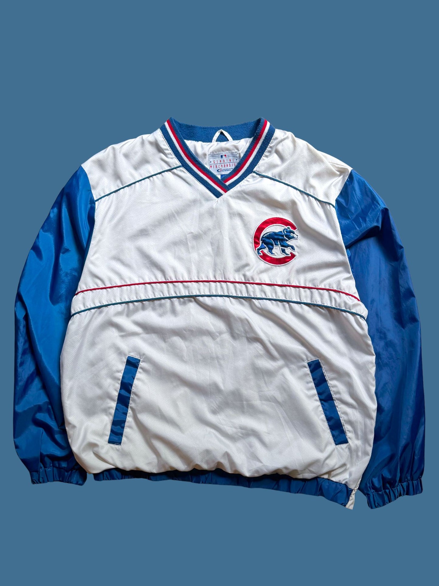 Vintage Chicago Cubs Windbreaker