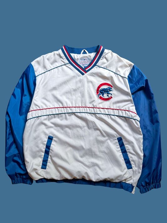 Vintage Chicago Cubs Windbreaker