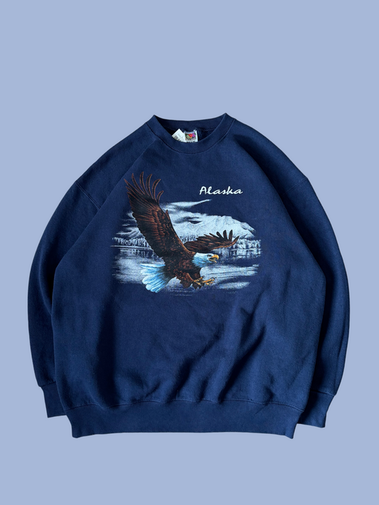 NWT Vintage Alaska Crewneck
