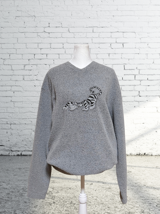 Vintage Disney Tigger Fleece Crewneck