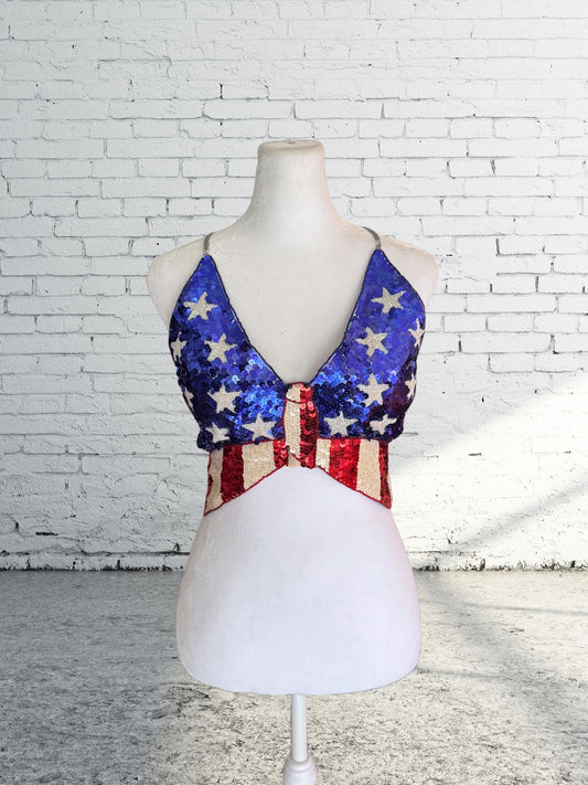 Western Fashion Butterfly Top