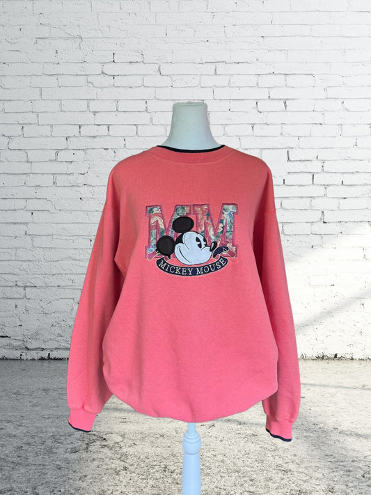 Vintage Disney Mickey Mouse Crewneck