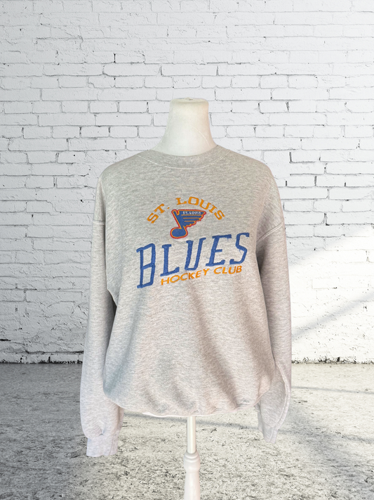 Vintage St. Louis Blues Crewneck