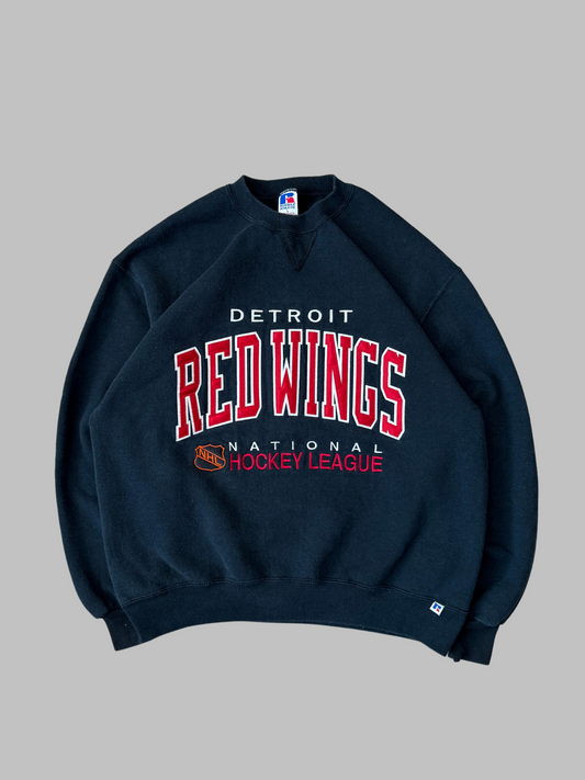 Vintage Detroit Red Wings National Hockey League Crewneck