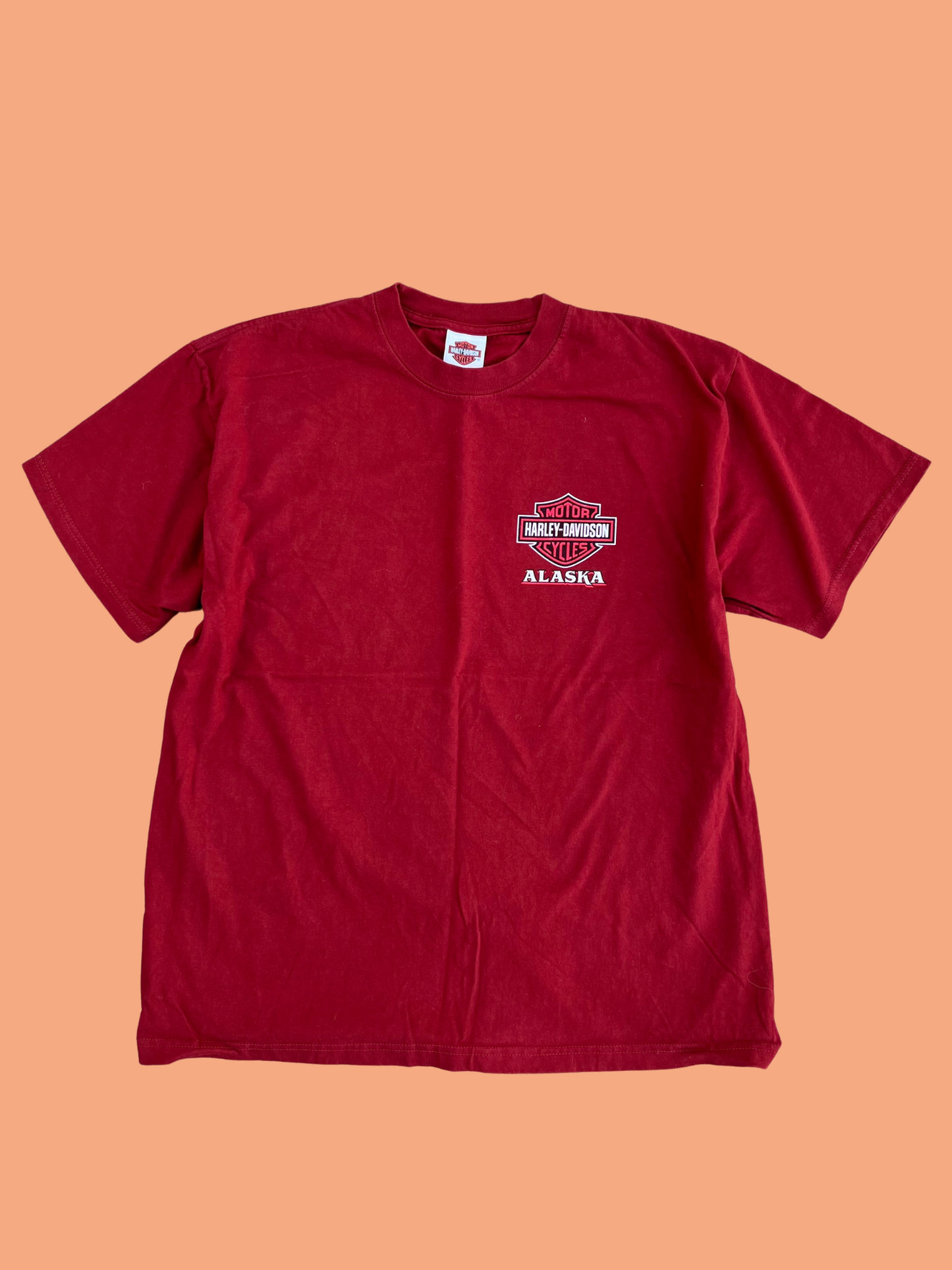 Harley Davidson T-Shirt: Juneau, Alaska