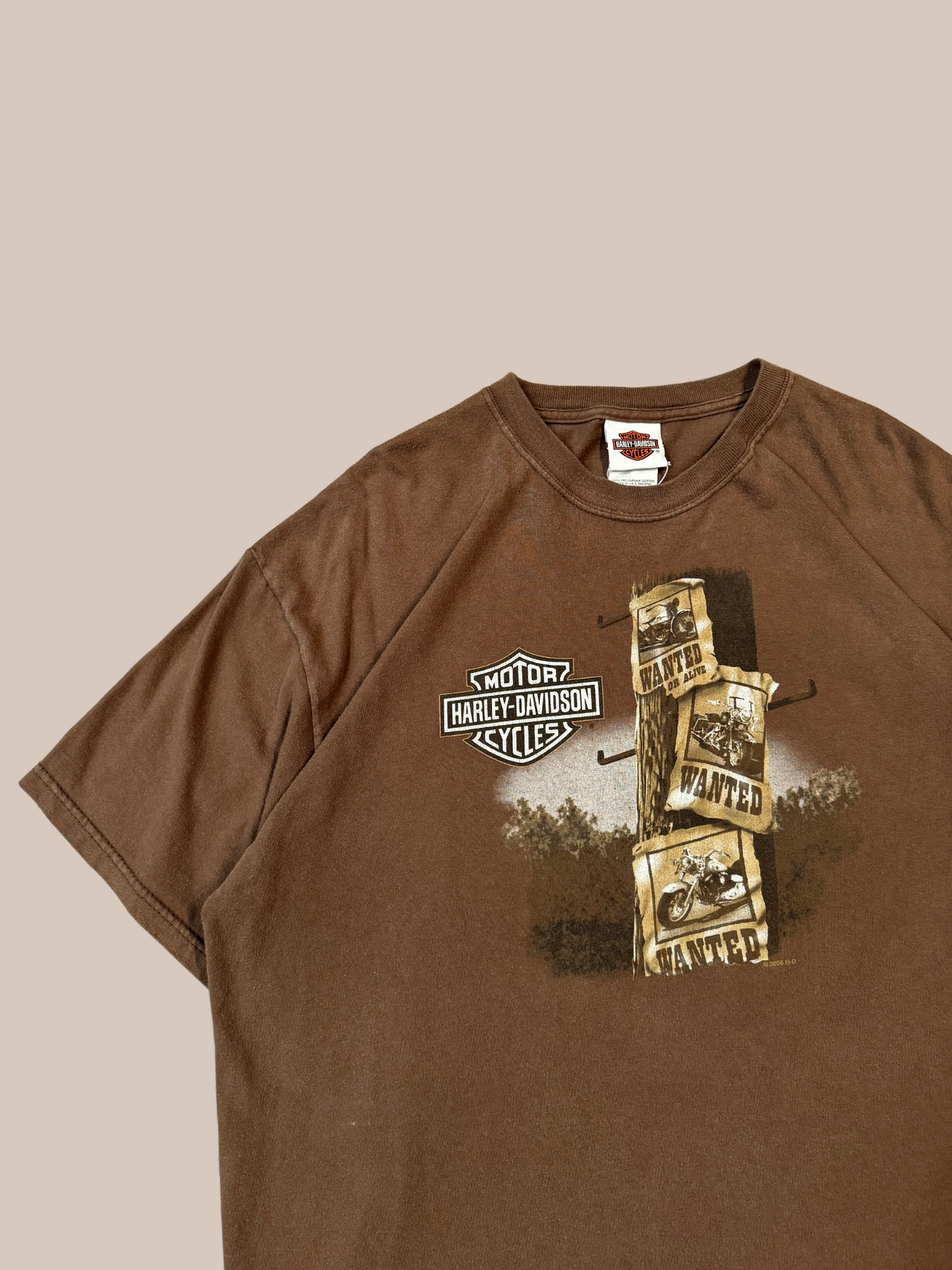 Vintage 2006 Harley Davidson T-Shirt: St. Louis, MO