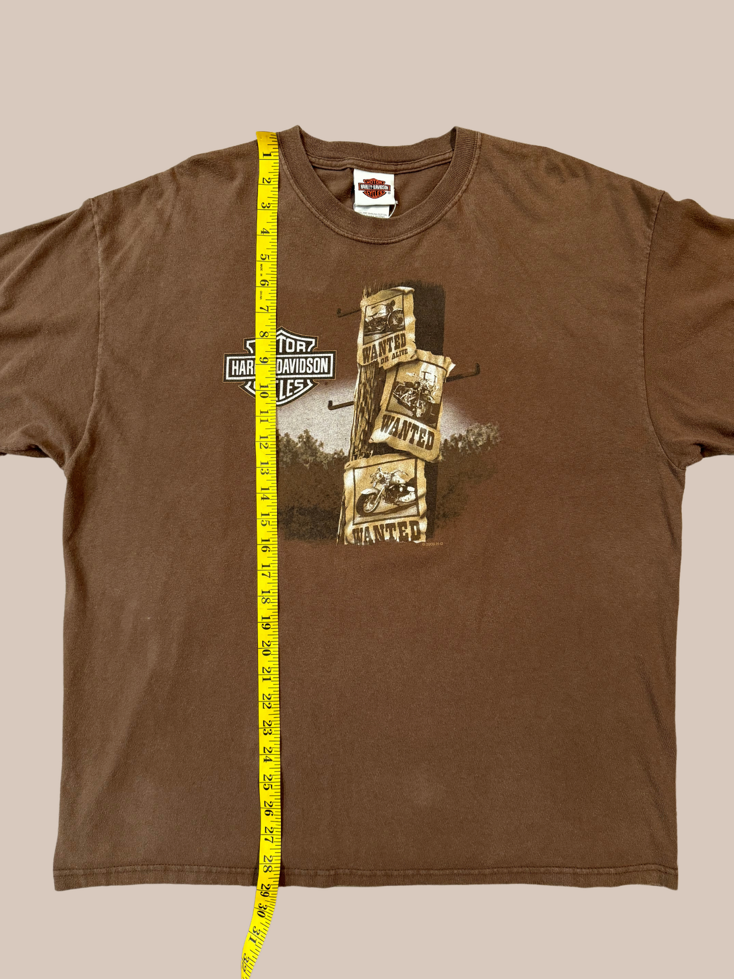 Vintage 2006 Harley Davidson T-Shirt: St. Louis, MO