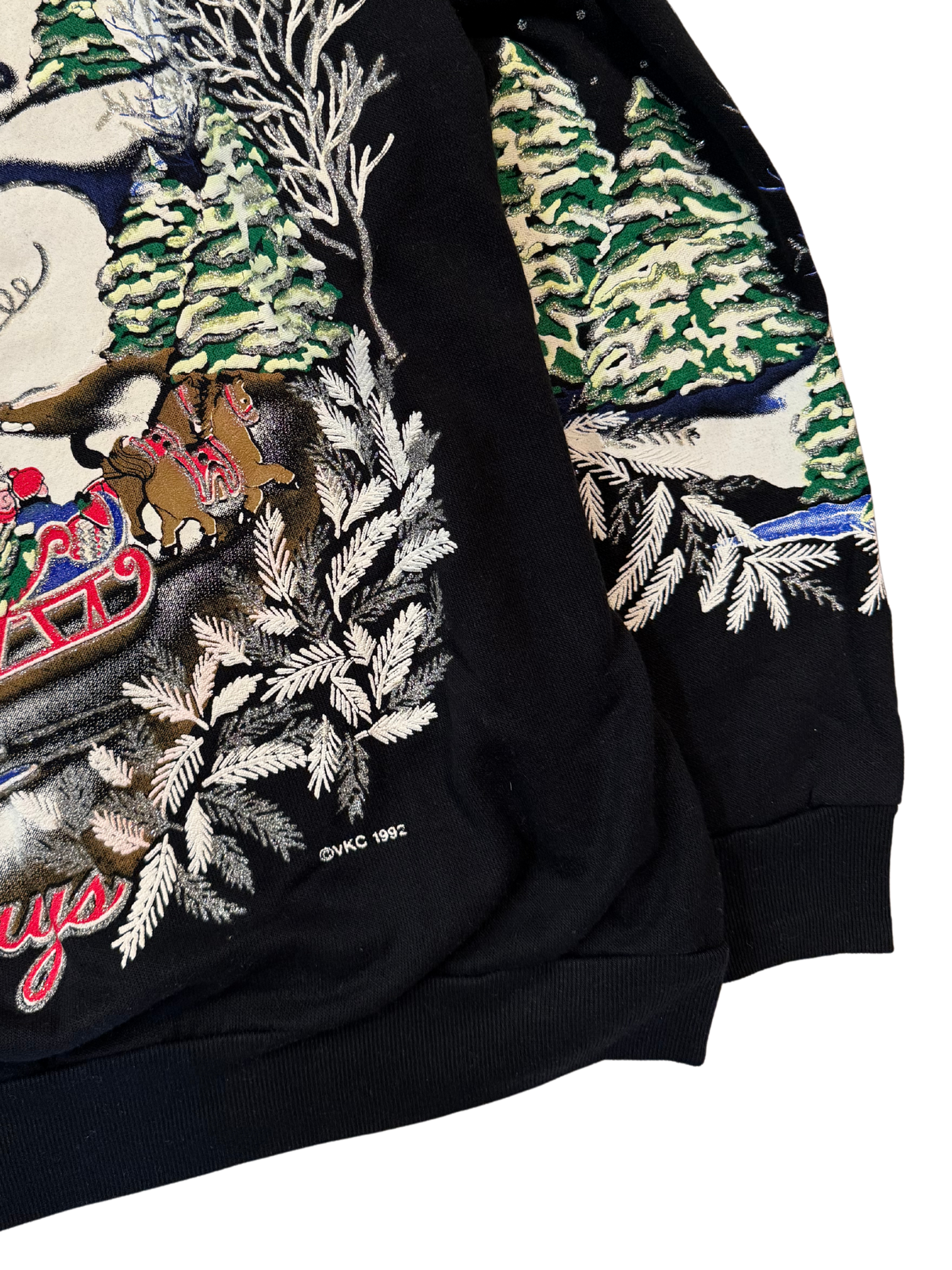 Vintage Christmas Crewneck