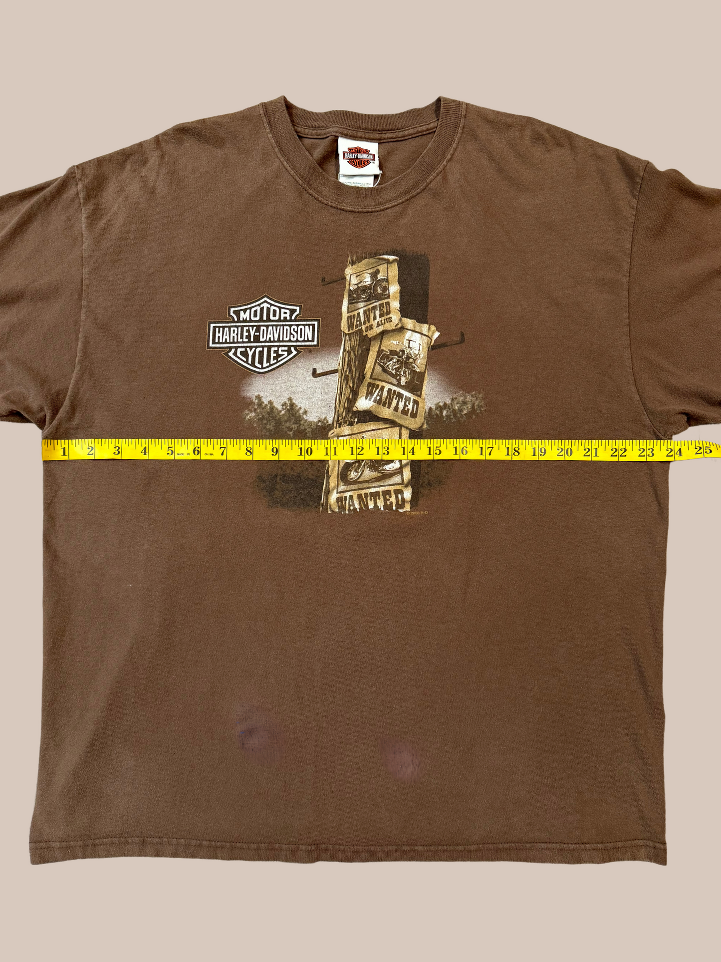 Vintage 2006 Harley Davidson T-Shirt: St. Louis, MO