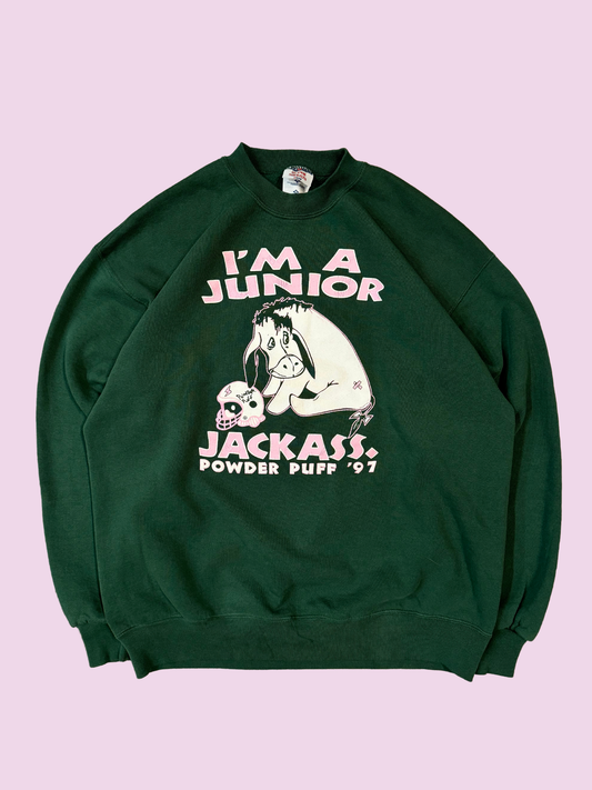 Vintage 1997 Powder Puff Crewneck