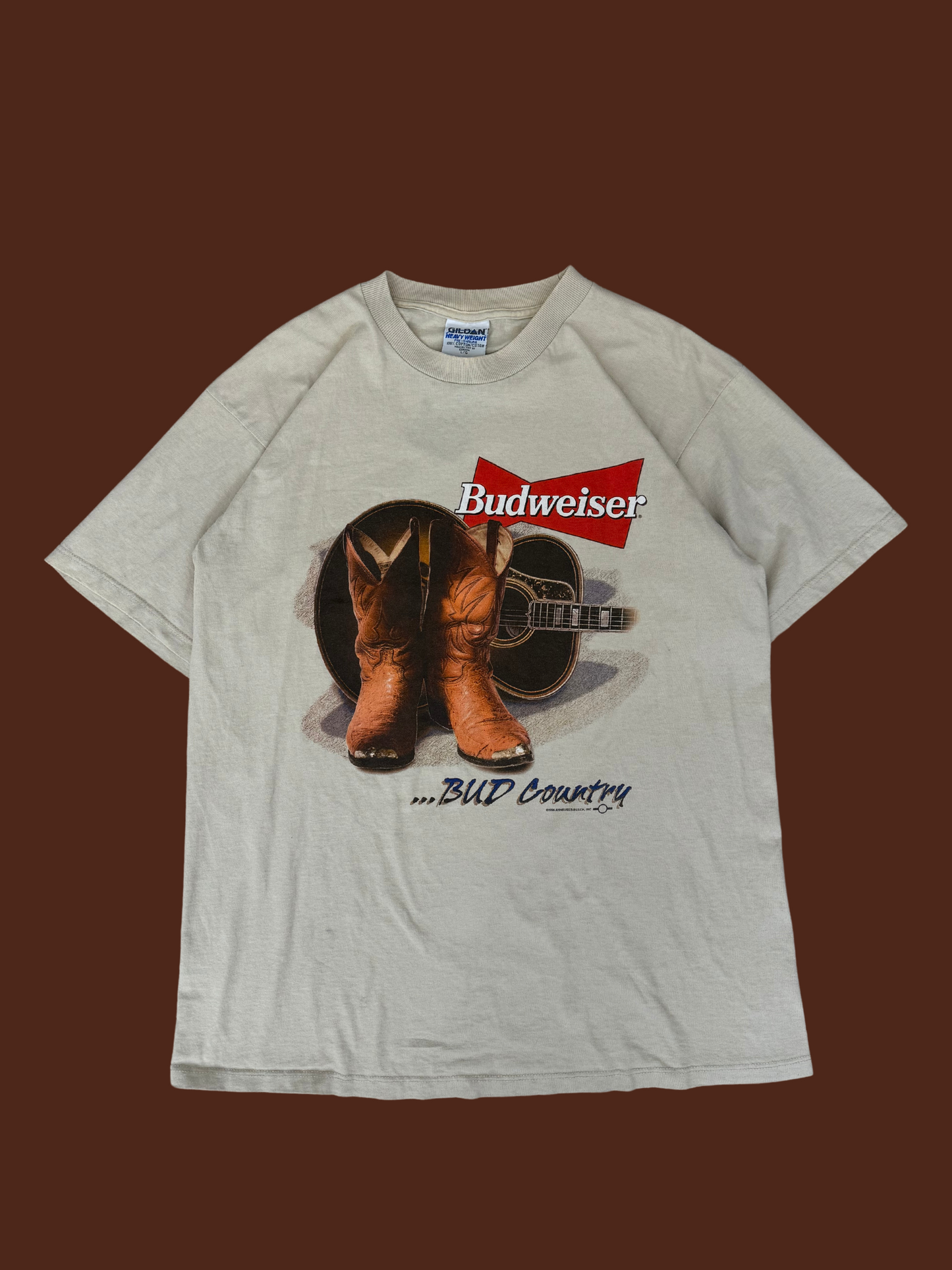 Vintage 1996 Budweiser T-Shirt