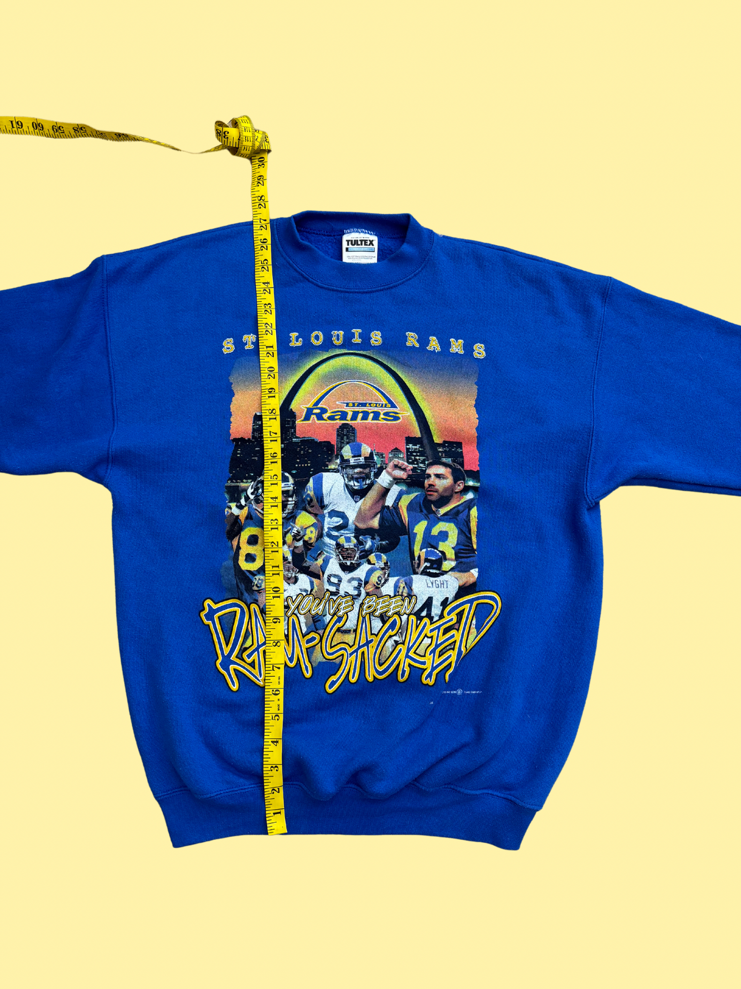 Vintage St. Louis Rams Crewneck