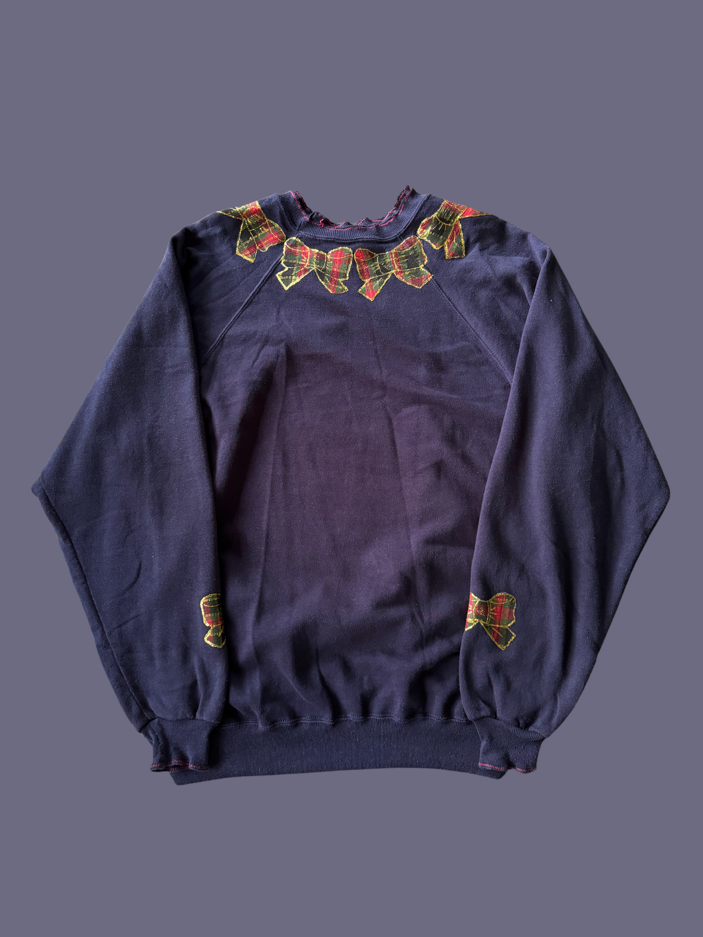 Vintage Teddy Bear Christmas Crewneck