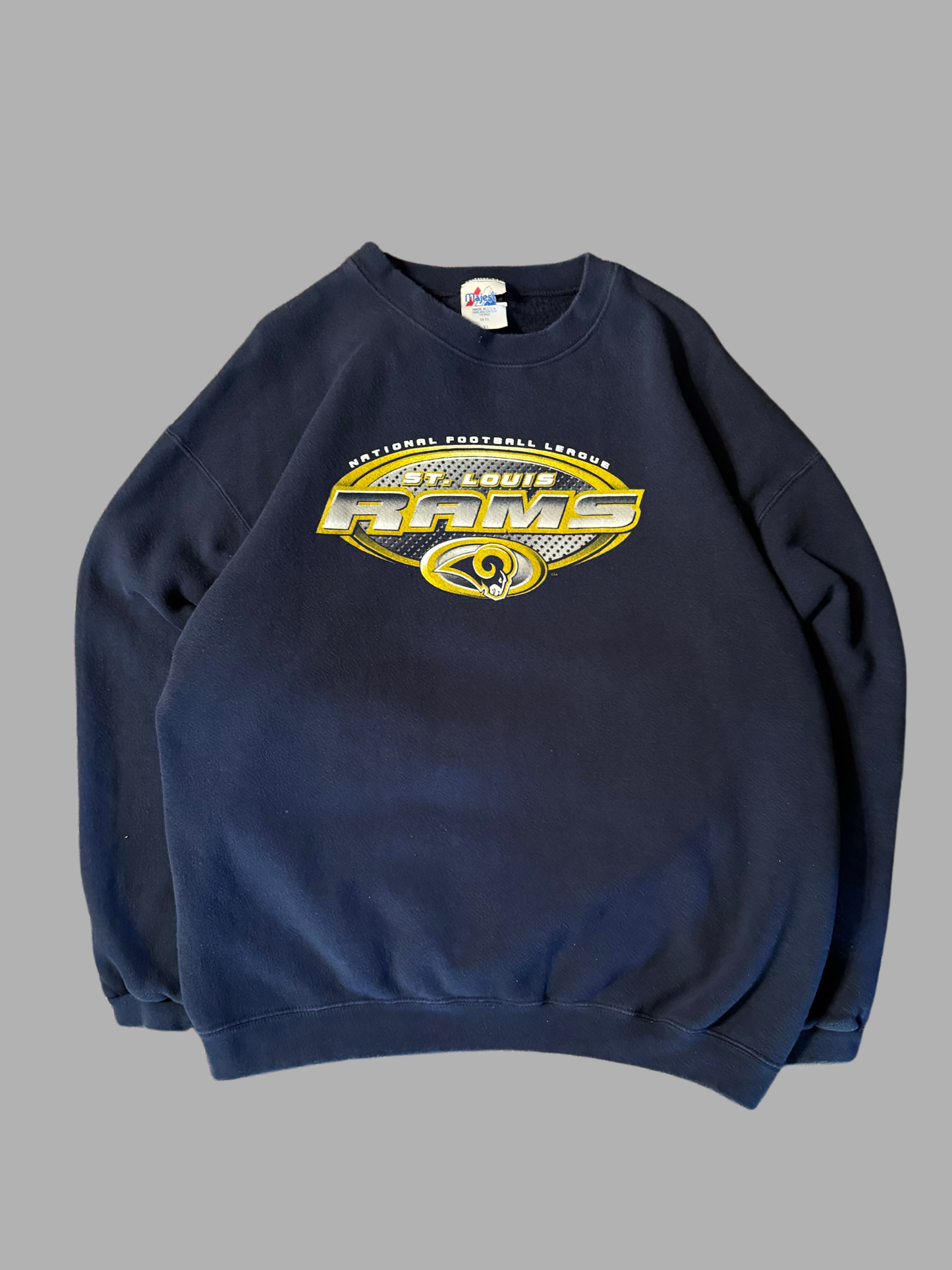 Vintage St. Louis Rams Crewneck