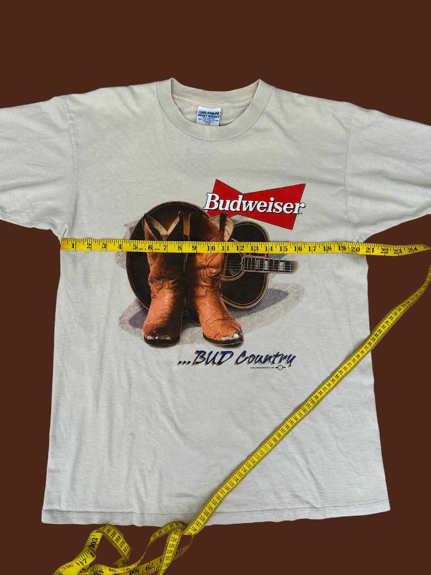 Vintage 1996 Budweiser T-Shirt
