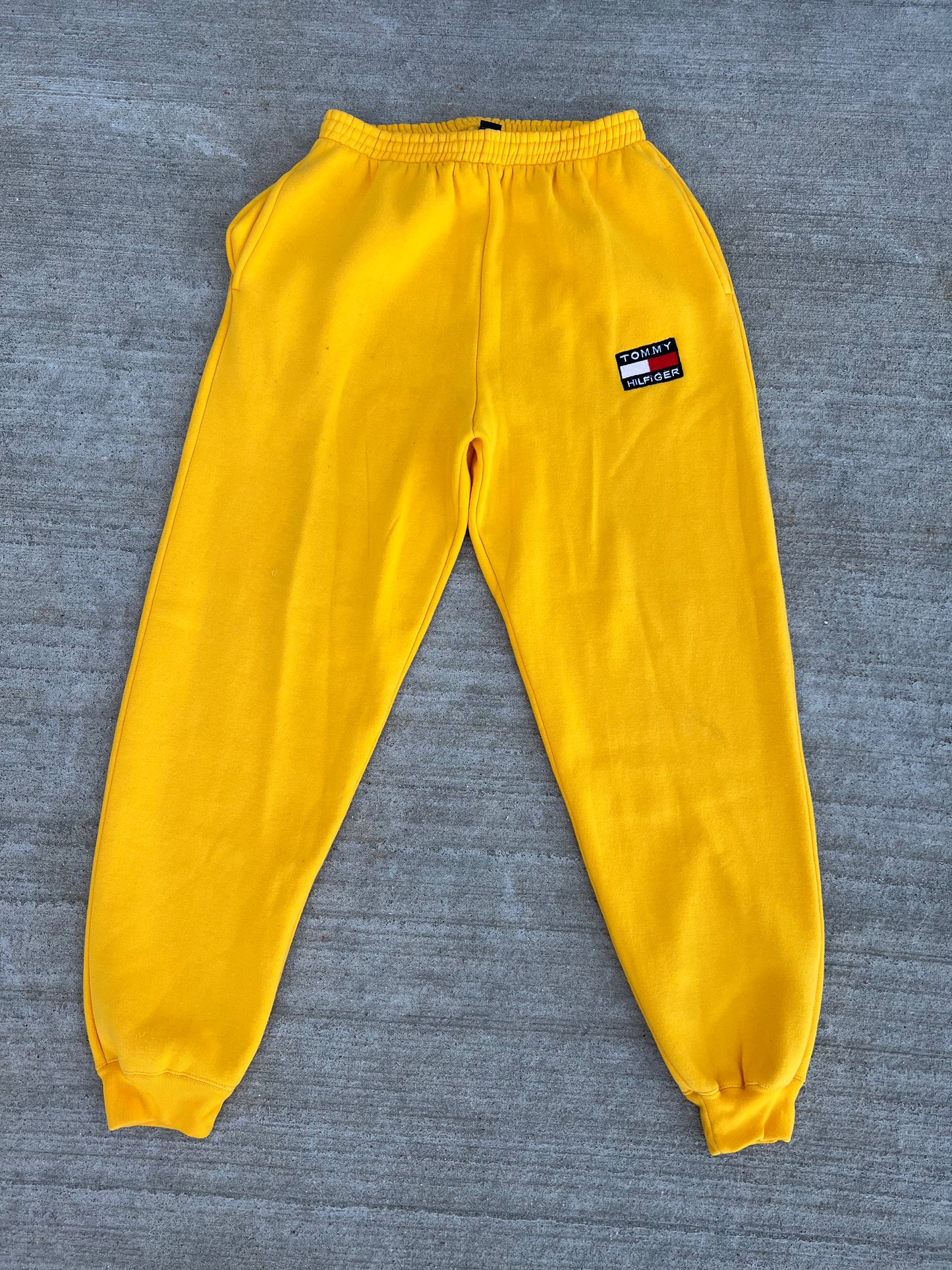 Vintage Tommy Hilfiger 2 Piece Sweatshirt and Sweatpants Set