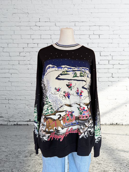 Vintage Christmas Crewneck