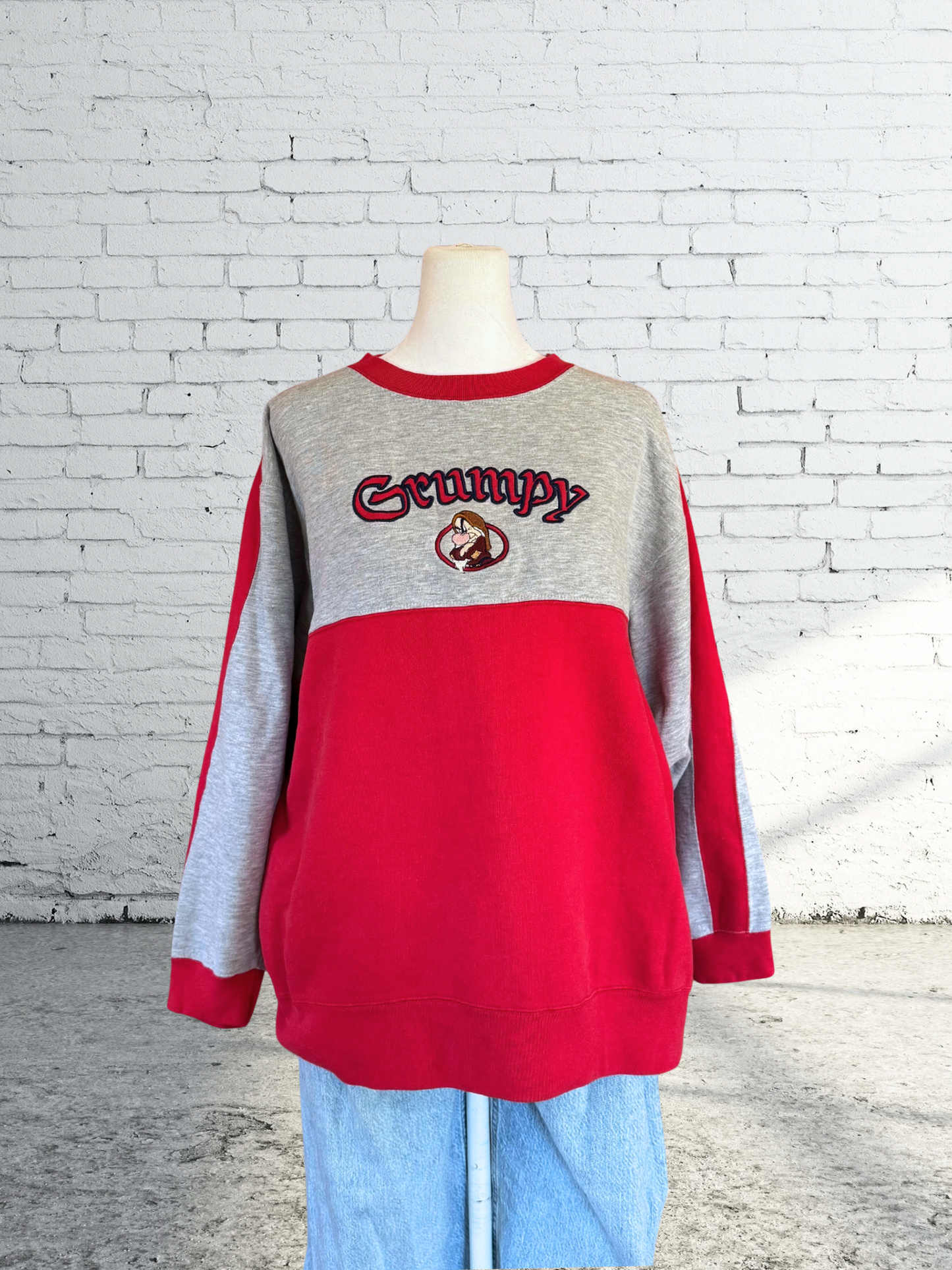 Vintage Disney Grumpy Crewneck