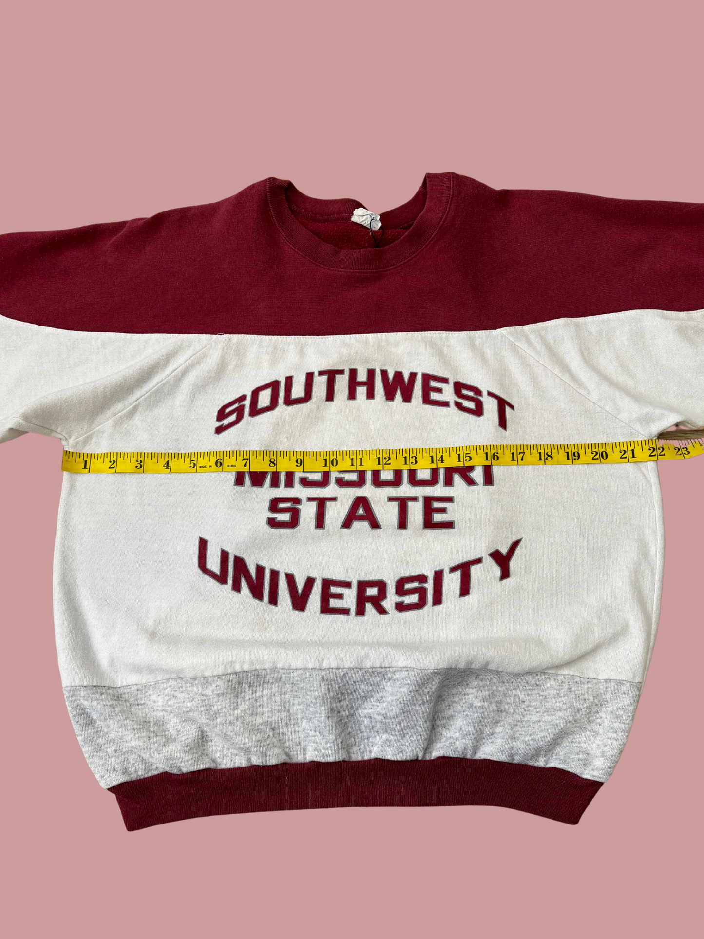 Vintage Southwest Missouri State Crewneck