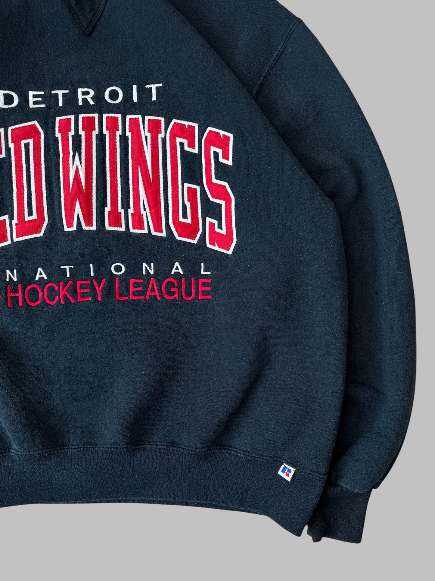 Vintage Detroit Red Wings National Hockey League Crewneck