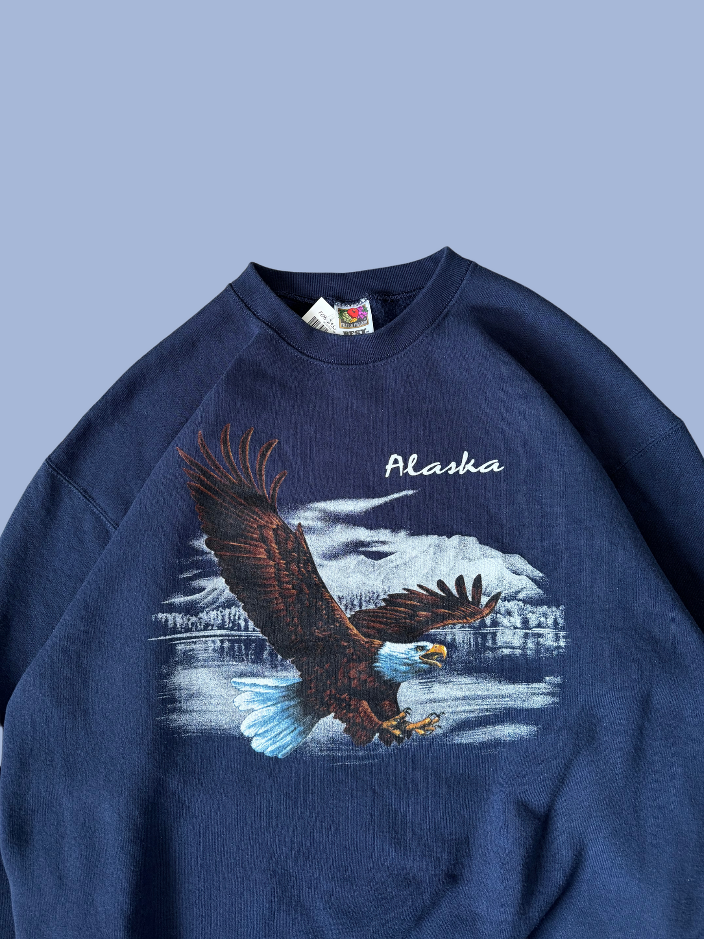 NWT Vintage Alaska Crewneck