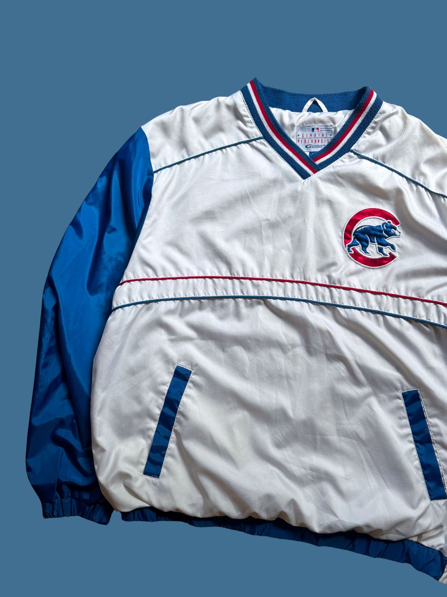 Vintage Chicago Cubs Windbreaker