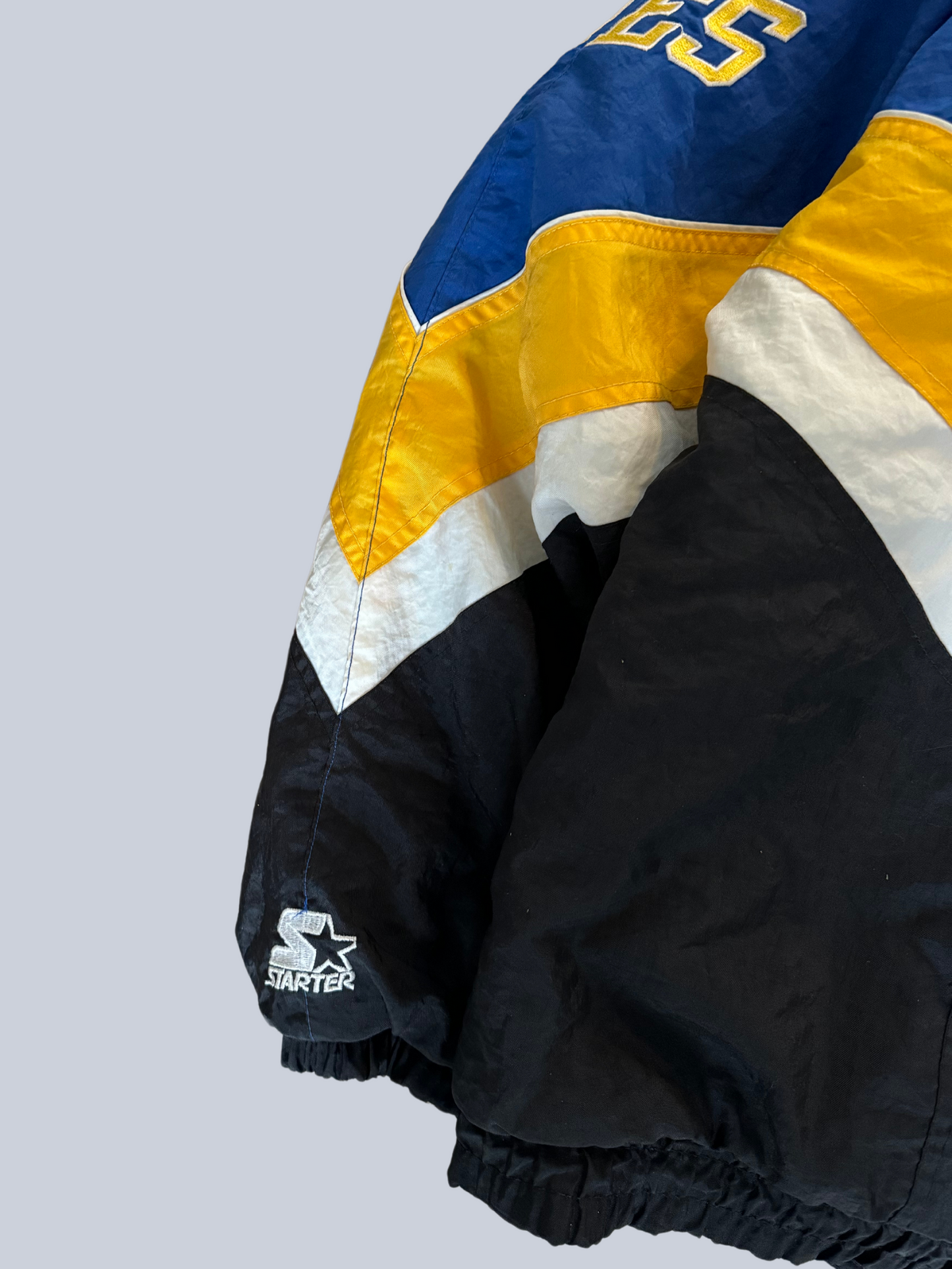 Vintage St. Louis Blue Windbreaker Jacket