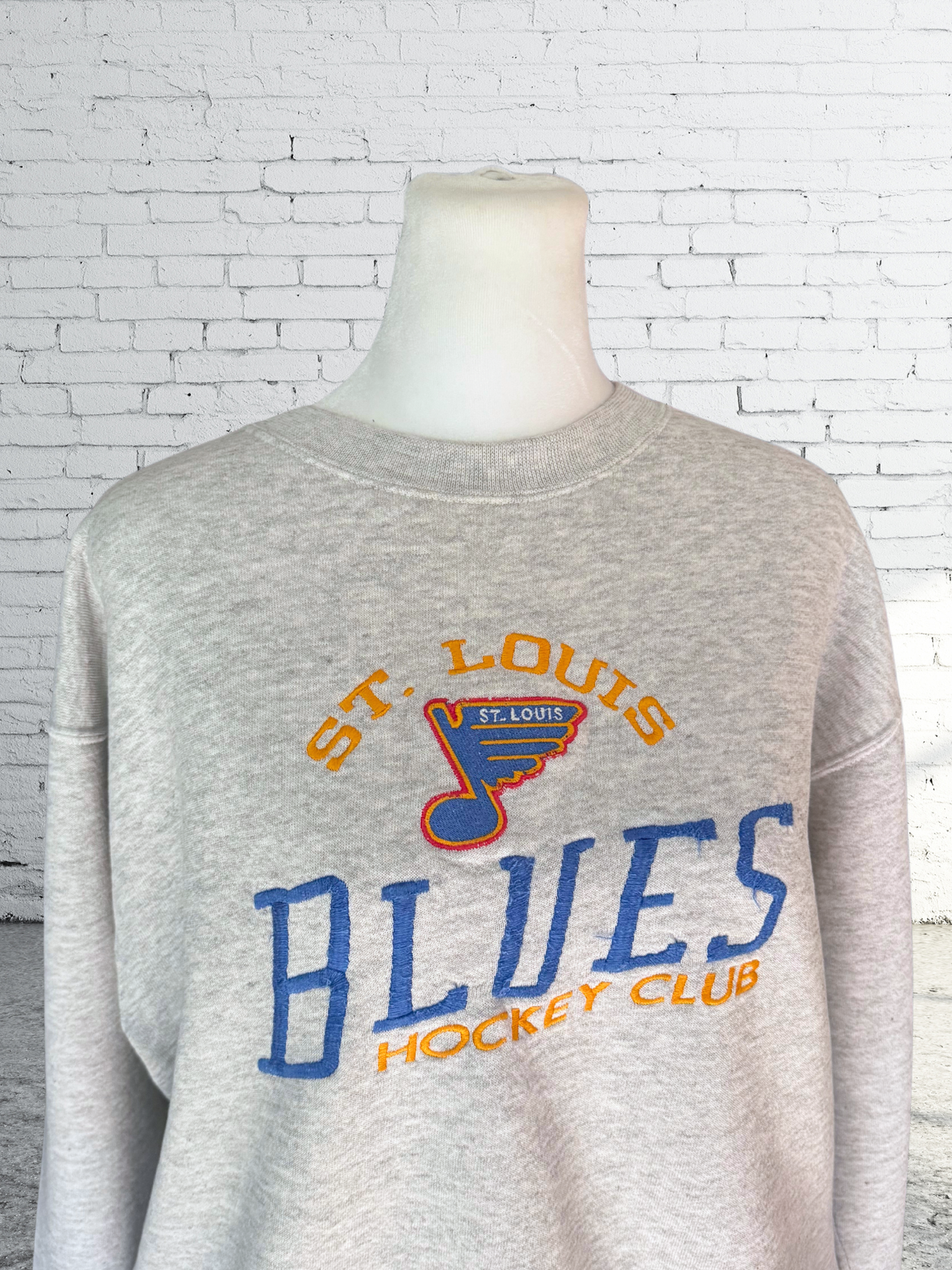 Vintage St. Louis Blues Crewneck