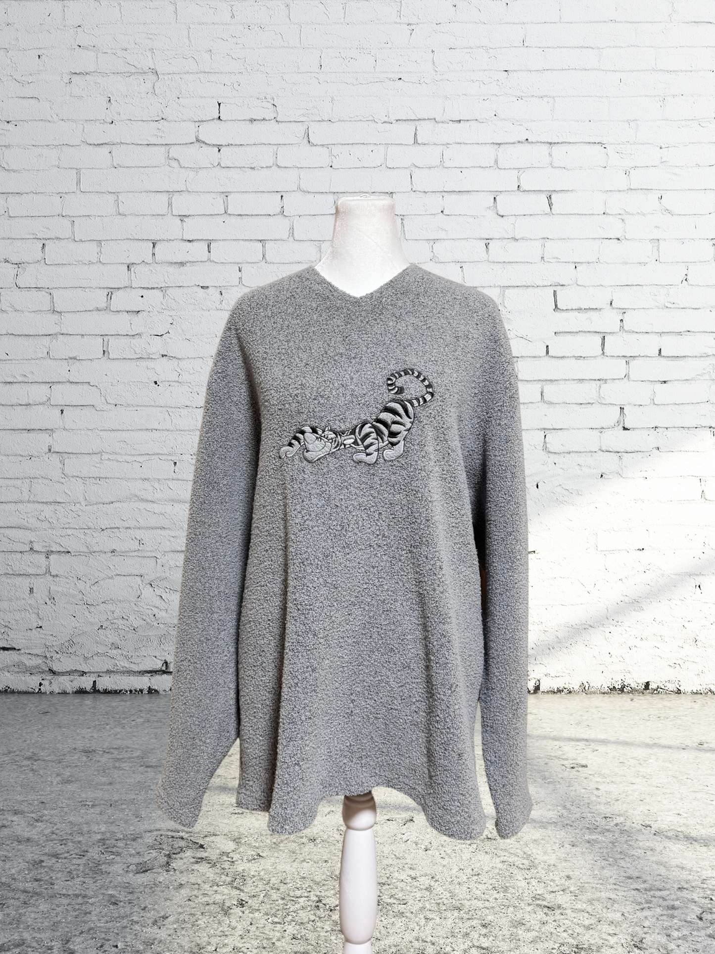 Vintage Disney Tigger Fleece Crewneck