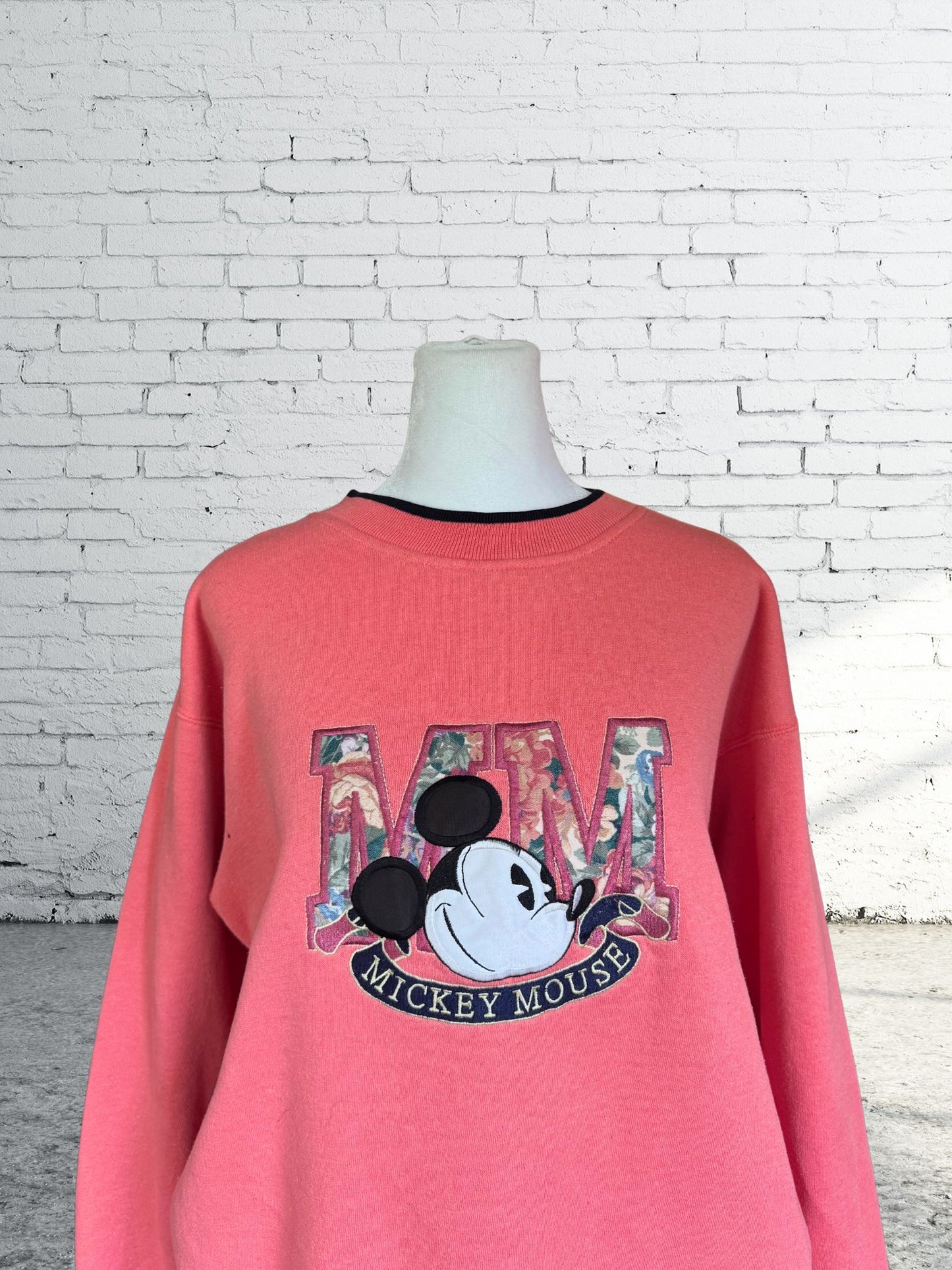 Vintage Disney Mickey Mouse Crewneck