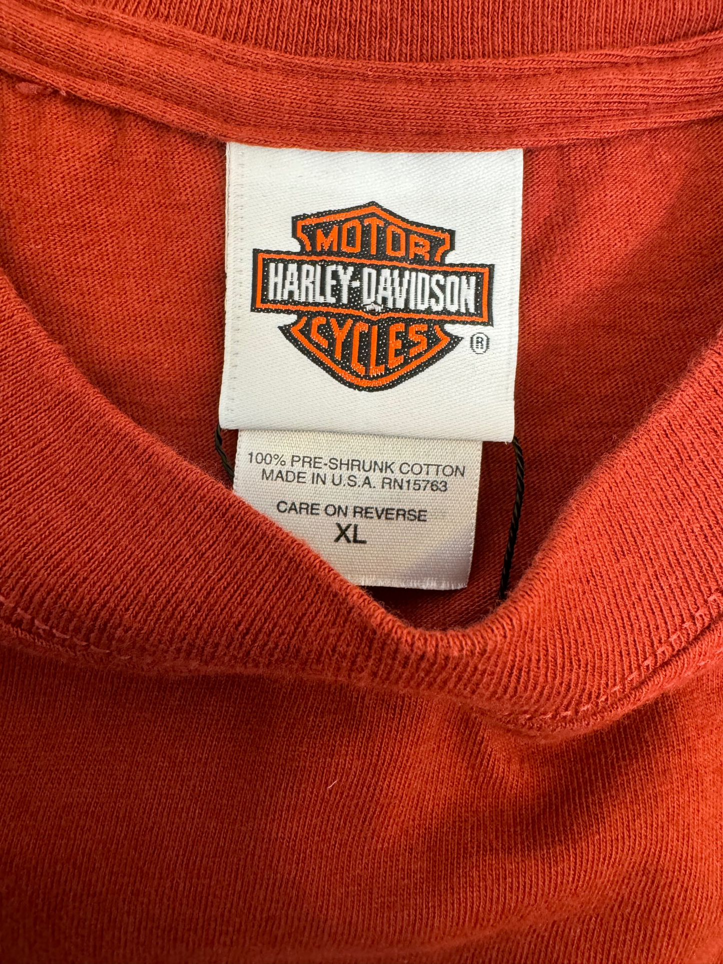 Harley Davidson T-Shirt: Juneau, Alaska