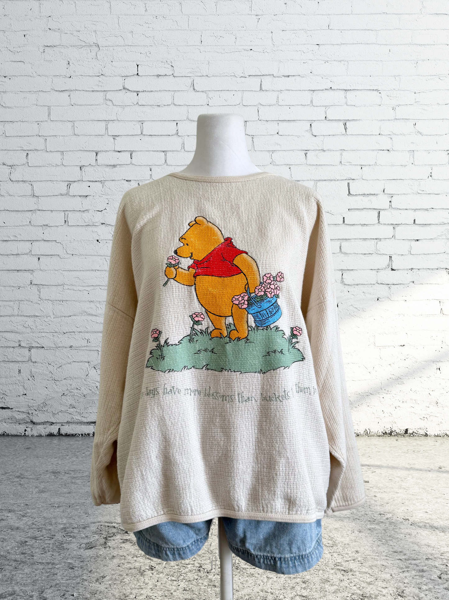Vintage Winnie the Pooh Sweater