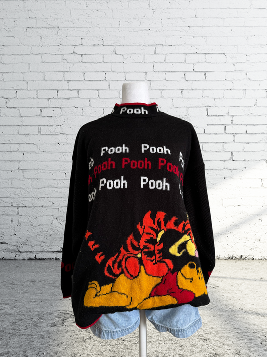 Vintage Winnie the Pooh and Tigger Sweater
