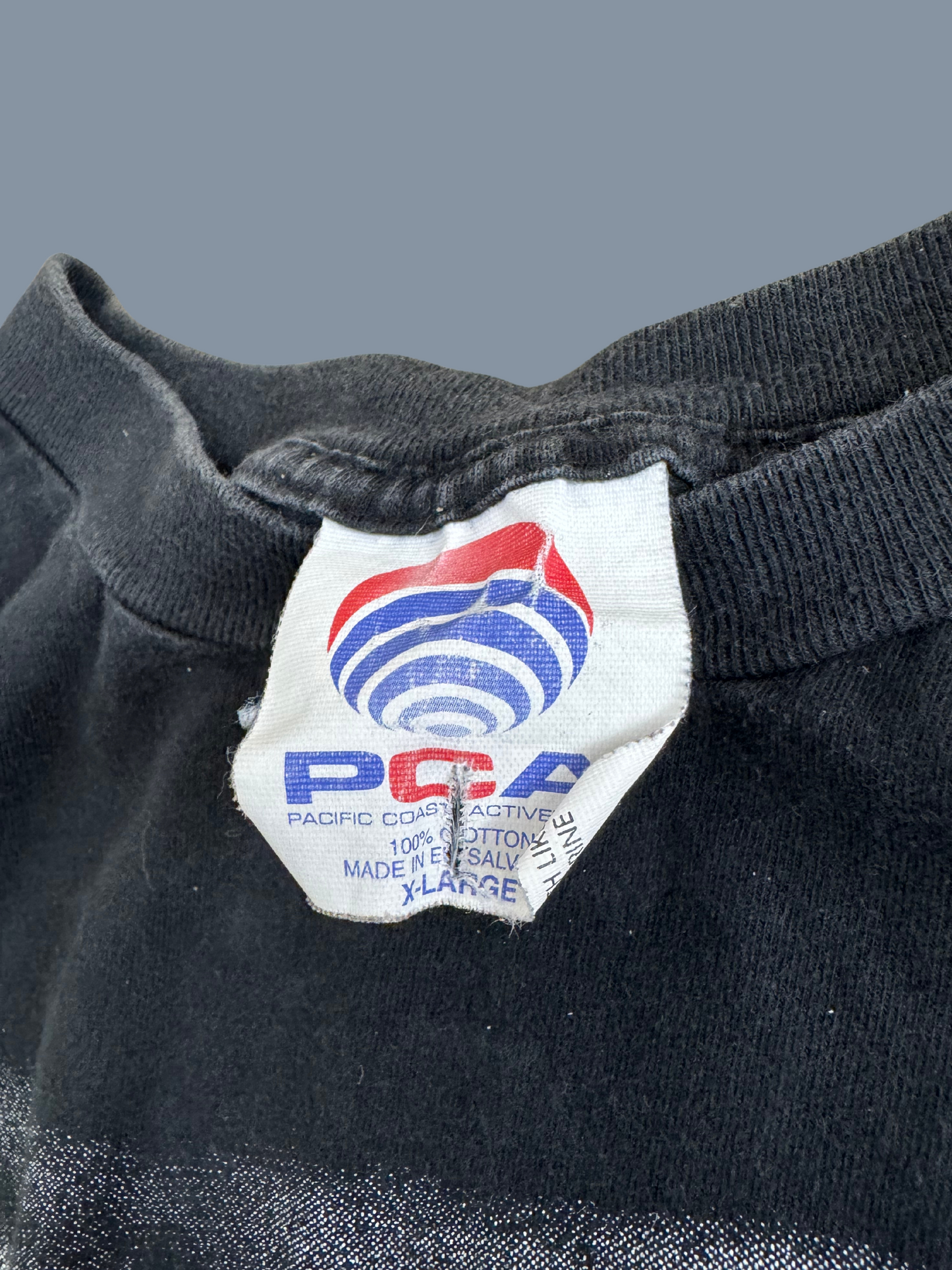 Vintage All-Over Print Graphic Tee