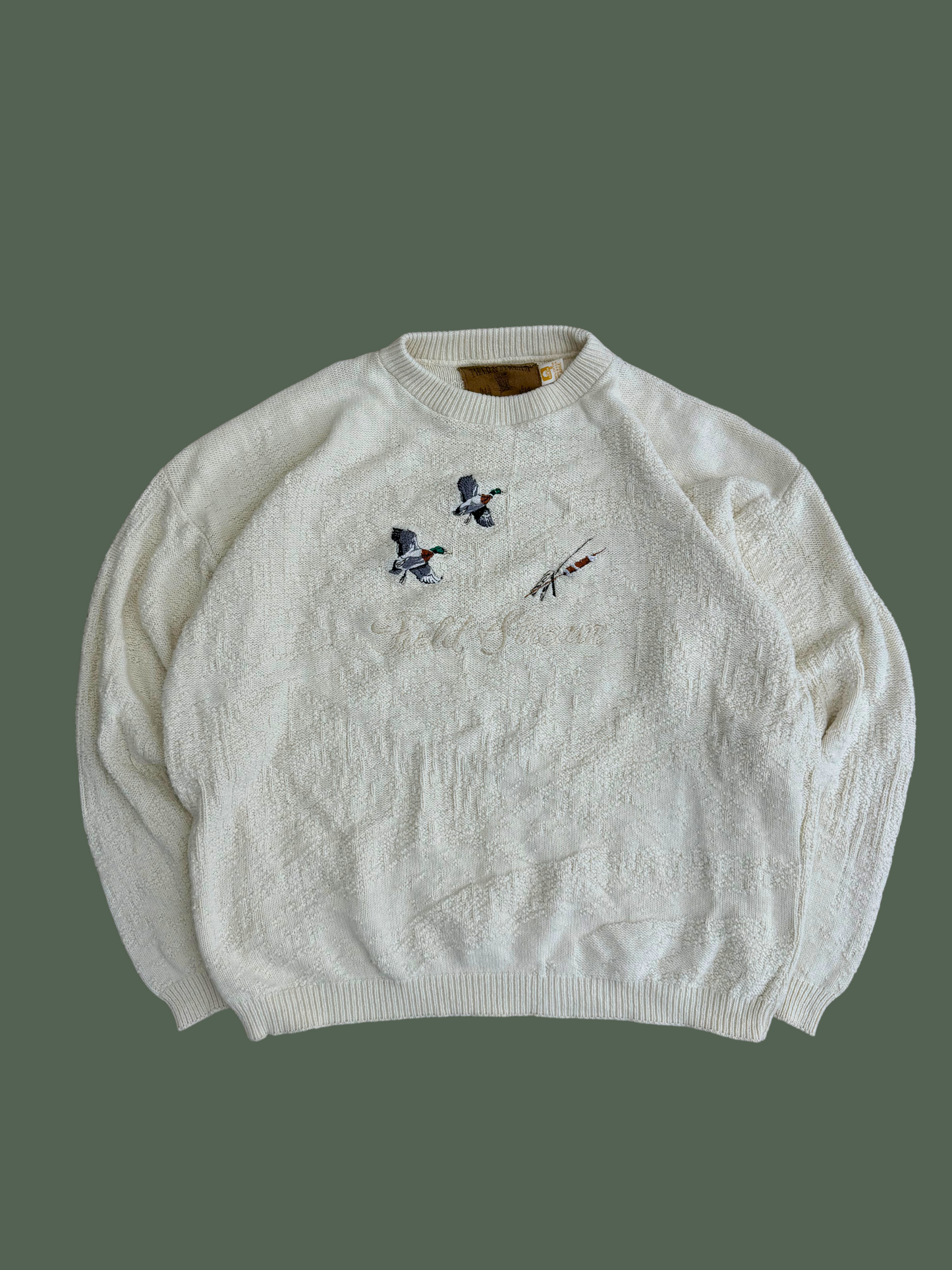 Vintage Field & Stream Sweater