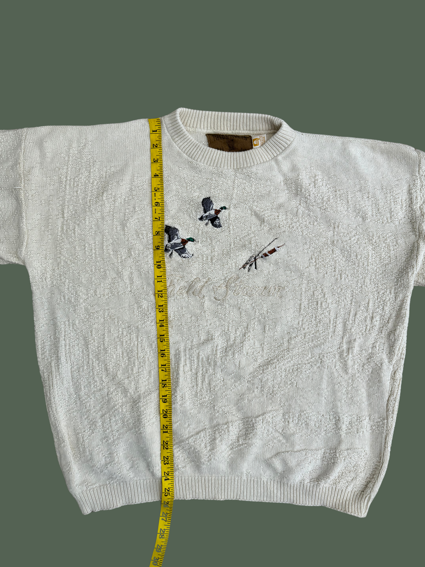 Vintage Field & Stream Sweater