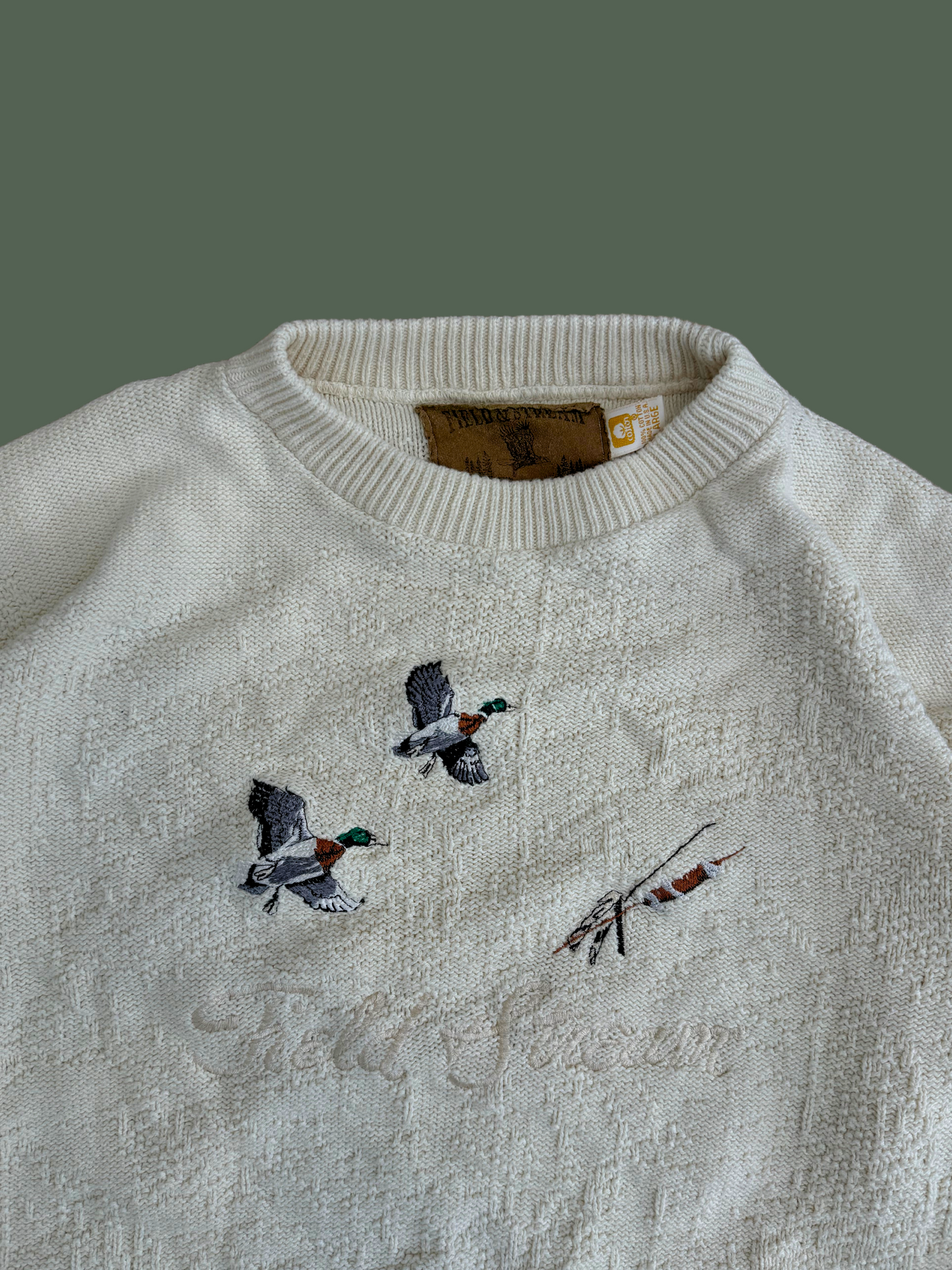 Vintage Field & Stream Sweater