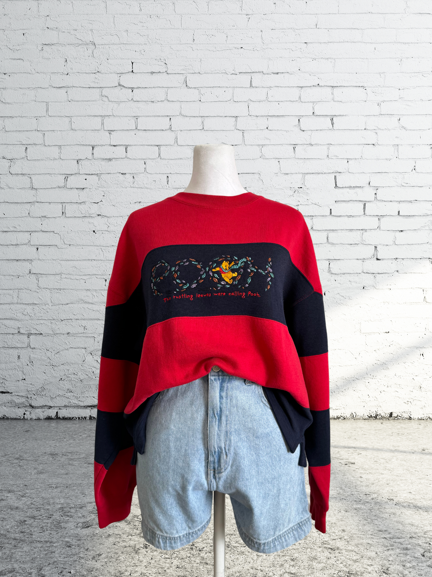 Vintage Winnie the Pooh Fall Crewneck