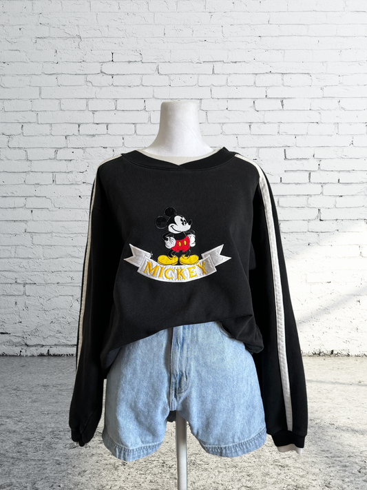 Vintage Disney Crewneck: Mickey Mouse