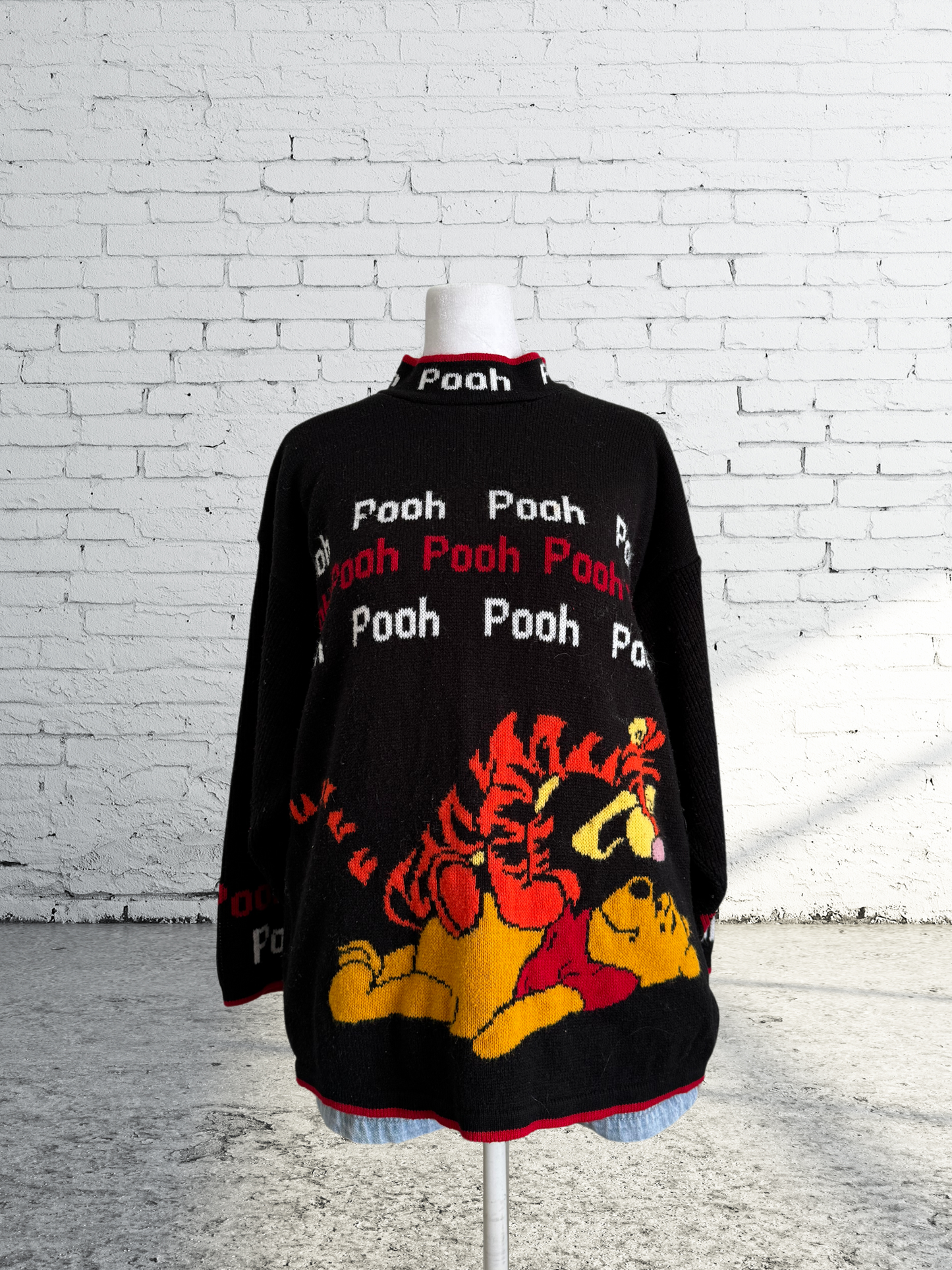 Vintage Winnie the Pooh and Tigger Sweater
